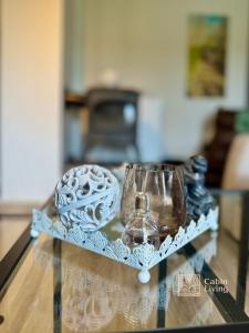 Minuman di Seaside apartment 2 balconies & sea view Grimstad