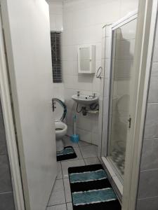 Ένα μπάνιο στο Tranquil Guesthouse