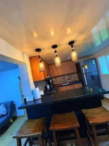 Kuchyň nebo kuchyňský kout v ubytování Hermosa casa en el centro de Filandia, Quindío + 10 fotografií