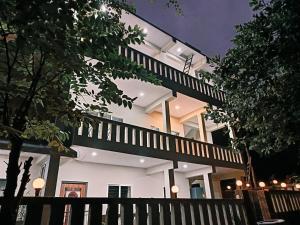 Το κτήριο όπου στεγάζεται  ο ξενώνας