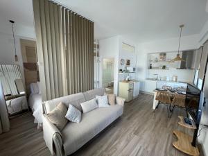 Køkken eller tekøkken på Apartamento Isla Cristina