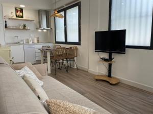 Køkken eller tekøkken på Apartamento Isla Cristina + 1 billede