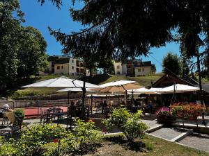 Zahrada ubytování La casa di Orsa