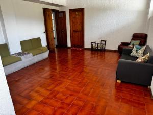 Posezení v ubytování La casa di Orsa