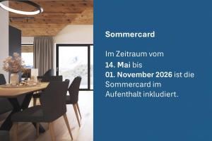a dining room with a table and chairs at Pure Alpine Suites in Schladming