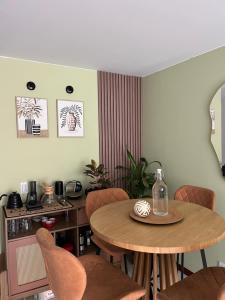 Posezení v ubytování Hermosa habitación con excelente ubicación + 6 fotografií