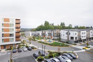 Budova, kde se apartmán nachází