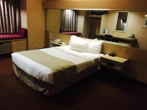 Postel nebo postele na pokoji v ubytování Microtel Inn & Suites by Wyndham Syracuse Baldwinsville
