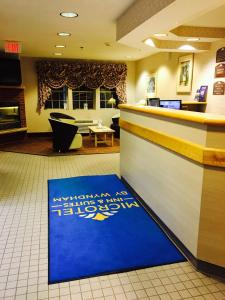 Vstupní hala nebo recepce v ubytování Microtel Inn & Suites by Wyndham Syracuse Baldwinsville