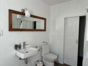 Ένα μπάνιο στο Maison de Chasse Karlsbrunn