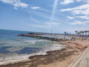 Naturlandskabet i nærheden af feriehuset