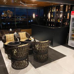 Joogid majutusasutuses KOL Résidence