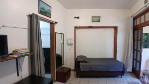 Katil atau katil-katil dalam bilik di Recanto Green