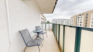 Μπαλκόνι ή βεράντα στο SALAN Apartman West
