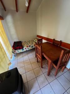 Ruang duduk di Cabañas Pisco Elqui