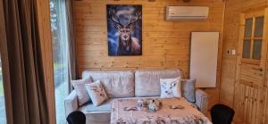 Posezení v ubytování Resort Rykowisko DeLuxe No 3