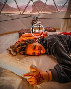 Billede fra billedgalleriet på BUBBLES LUXURY CAMp & BUBBLES ROOM i Wadi Rum