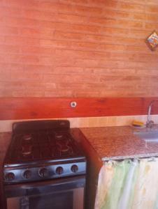 Η κουζίνα ή μικρή κουζίνα στο Casa Sol Y Rio