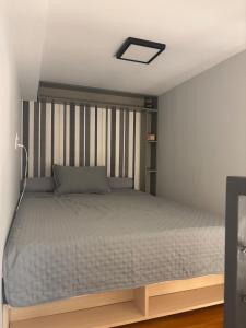 Katil atau katil-katil dalam bilik di Studio BCN Higienópolis