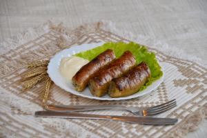 Jídlo v bed and breakfast nebo okolí