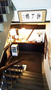 Una cocina o zona de cocina en Rickshaw inn