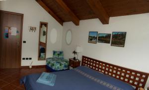 Letto o letti in una camera di Trilly Bed & Breakfast