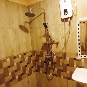 Koupelna v ubytování The Misty - NuwaraEliya