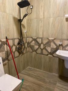 Koupelna v ubytování The Misty - NuwaraEliya