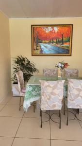 Χώρος καθιστικού στο Casa de praia linda na Barra de Santo Antônio