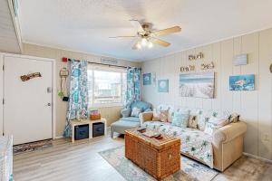 Posezení v ubytování Sea Loft 303