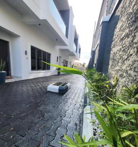 Zahrada ubytování Osaka Apartments By Js Luxury