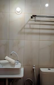 Koupelna v ubytování Eficiência - Casa São Pedro - Camocim + 27 fotografií