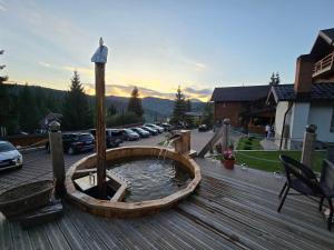 Billede fra billedgalleriet på Pensiunea Ana Maria Durau i Durau