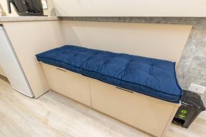 Postel nebo postele na pokoji v ubytování Studio Completo para 3 pessoas com A/C - EIX0302