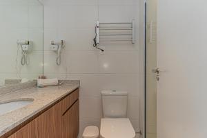Bilik mandi di Sunset Rooftop Studio - Brooklin Deslumbrante