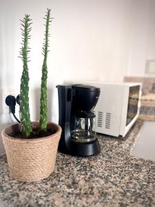 Tiện nghi pha trà/cà phê tại À côté du parc saada la marsa