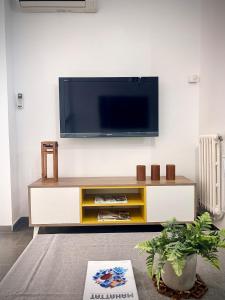 TV/trung tâm giải trí tại À côté du parc saada la marsa