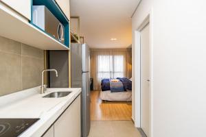 Fotografie z fotogalerie ubytování Studio Completo em Região Tranquila - EIX0502 v destinaci Curitiba