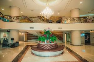 Khu vực sảnh/lễ tân tại Hotel Dann Carlton Cali