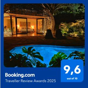 a review of traveller review awards with a picture of a resort at IslaVerde Hotel in La Mesa