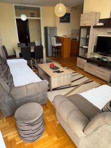 Un lugar para sentarse en Apartman Milka