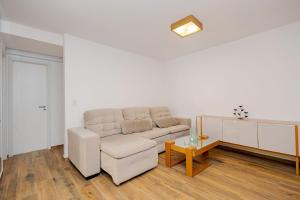 Et opholdsområde på Apartamento Com Vaga e 2 Quartos - HUB2102A