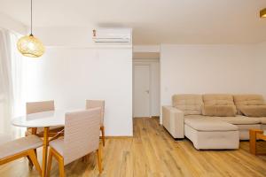 Et opholdsområde på Apartamento Com Vaga e 2 Quartos - HUB2102A