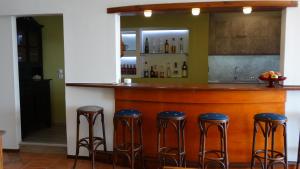 Lounge nebo bar v ubytování Dolichi View