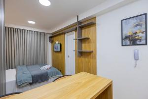 Φωτογραφία από το άλμπουμ του Studio Completo em condomínio com piscina -IBI1204 στην Κουριτίμπα +99 φωτογραφίες