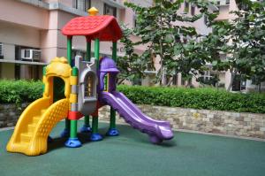Lasten leikkialue majoituspaikassa A Homey Place At Adriatico