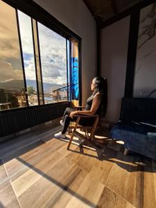 Posezení v ubytování Baires Loft Coliving + 39 fotografií