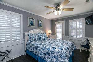 Postel nebo postele na pokoji v ubytování Sutton House