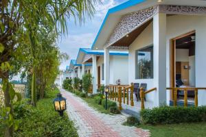 Budova, kde se rezort nachází