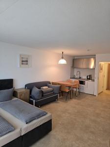 Η κουζίνα ή μικρή κουζίνα στο Apartment mit 4 Schlafplätze in Bayerischen Wald